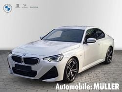 Weiss Gebraucht 2025 BMW 220 Shadowline Coupé | 43.380 € (Etwas zu teuer)