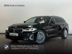 Schwarz Gebraucht 2021 BMW 540 Luxury Line Kombi | 40.490 € (Fairer Preis)