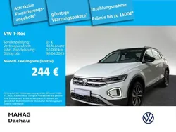 Weiß Gebraucht 2024 VW T-Roc Style SUV | 28.435 € (Guter Preis)