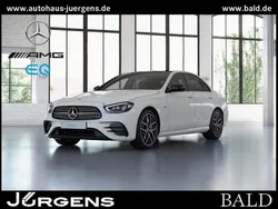 Weiss unilack polarweiß Gebraucht 2021 Mercedes E300 AMG Limousine | 41.880 € (Etwas zu teuer)