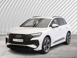 Gletscherweiß metallic Gebraucht 2022 Audi Q4 e-tron Basis SUV | 23.590 € (Fairer Preis)