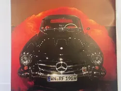 Schwarz Gebraucht 1963 Mercedes 190 Cabrio | 117.000 €