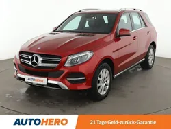 Rot Gebraucht 2017 Mercedes GLE400 SUV | 34.050 €