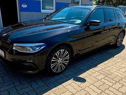 Schwarz Gebraucht 2019 BMW 530 Sport Line Kombi | 22.900 € (Guter Preis)