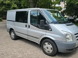 Silber Gebraucht 2009 Ford Transit Van / Kleinbus | 5.500 €