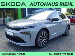 Steelgrau Neu 2025 Skoda Enyaq iV SportLine SUV | 51.980 € (Guter Preis)