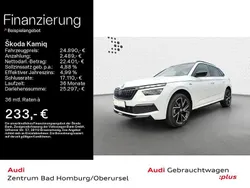 Weiß Gebraucht 2022 Skoda Kamiq Monte Carlo SUV | 24.890 € (Fairer Preis)