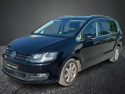 Schwarz Gebraucht 2014 VW Sharan Highline Van / Kleinbus | 14.990 € (Superpreis)
