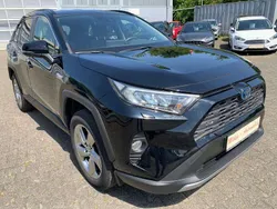 Attitude black Gebraucht 2021 Toyota RAV4 Hybrid Team SUV | 29.950 € (Superpreis)
