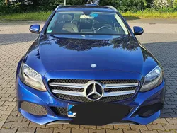 Blau Gebraucht 2017 Mercedes C180 Avantgarde Kombi | 19.900 € (Fairer Preis)