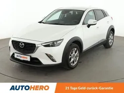 Weiß Gebraucht 2018 Mazda CX-3 Exclusive-Line SUV | 13.950 € (Guter Preis)