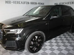Schwarz Gebraucht 2022 Audi Q7 S-Line SUV | 51.500 € (Superpreis)