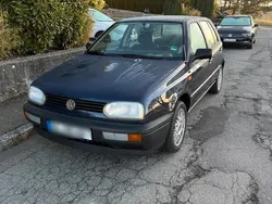 Blau Gebraucht 1993 VW Golf III Kleinwagen | 3.350 €