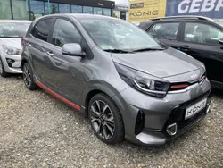 Astrograu metallic Gebraucht 2023 Kia Picanto GT-Line Kleinwagen | 15.499 € (Guter Preis)