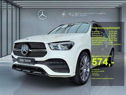 Diamantweiß bright Gebraucht 2022 Mercedes GLE350 AMG SUV | 49.880 € (Fairer Preis)