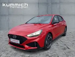 Engine red (rot) Neu 2024 Hyundai i30 N Line Limousine | 29.201 € (Fairer Preis)