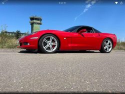 Rot Gebraucht 2010 Corvette C6 Coupé | 36.900 €