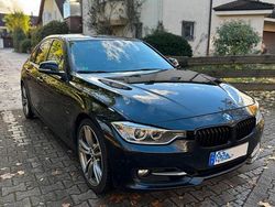 Schwarz Gebraucht 2012 BMW 328 Sport Line Limousine | 16.600 € (Etwas zu teuer)