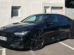 Schwarz Gebraucht 2018 Audi A7 S-Line Limousine | 43.990 € (Etwas zu teuer)