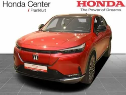 Vermilion red (rot) Gebraucht 2024 Honda e:Ny1 Advance SUV | 29.890 € (Superpreis)
