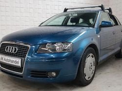 Blau Gebraucht 2006 Audi A3 Sportback Attraction Limousine | 2.999 € (Guter Preis)