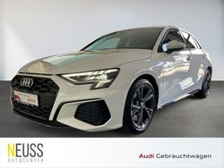 Ibisweiß Gebraucht 2024 Audi S3 Design Limousine | 36.850 € (Superpreis)