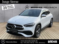 Digitalweiß (metallic) Gebraucht 2022 Mercedes GLA220 AMG SUV | 43.850 € (Fairer Preis)