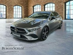 Metalliclack mountaingrau Gebraucht 2024 Mercedes A220 Progressive Limousine | 35.600 € (Fairer Preis)