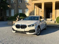 Weiß Gebraucht 2022 BMW 116 Kleinwagen | 19.400 € (Fairer Preis)