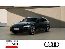 Schwarz Gebraucht 2024 Audi A6 S-Line Kombi | 71.990 €