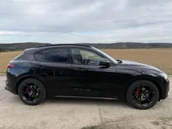 Schwarz Gebraucht 2018 Alfa Romeo Stelvio Executive SUV | 30.800 € (Teuer)