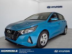 Blau Gebraucht 2022 Hyundai i20 Select Limousine | 13.990 € (Fairer Preis)