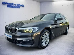 Sophistograu brillanteffekt metallic (metallic) Gebraucht 2019 BMW 520 Kombi | 23.990 € (Guter Preis)
