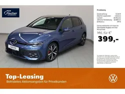Anemonenblau metallic / dach s Gebraucht 2025 VW Golf VIII GTE Limousine | 44.940 € (Guter Preis)
