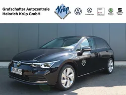 Schwarz Gebraucht 2024 VW Golf VIII Style Limousine | 32.890 € (Teuer)
