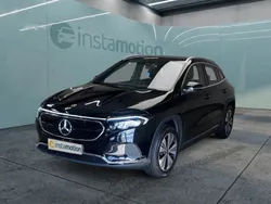 Schwarz Gebraucht 2022 Mercedes EQA250 Business SUV | 29.200 € (Fairer Preis)