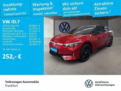 Kings red metallic Gebraucht 2024 VW ID.7 GTX Limousine | 49.880 € (Superpreis)