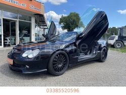 Schwarz Gebraucht 2005 Mercedes SL350 Cabrio | 16.990 € (Teuer)