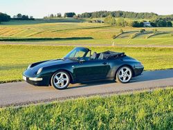 Sonderfarbe Gebraucht 1995 Porsche 911 Carrera Cabriolet Cabrio | 109.000 €