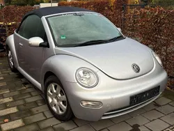Silber Gebraucht 2004 VW Beetle Cabrio | 7.500 €