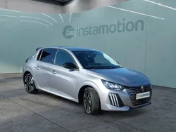 Grau Gebraucht 2024 Peugeot 208 Allure Kleinwagen | 19.990 € (Fairer Preis)