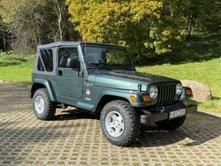 Grün Gebraucht 2002 Jeep Wrangler Sahara SUV | 20.900 € (Fairer Preis)