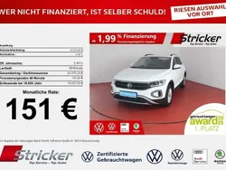 Pure white Gebraucht 2024 VW T-Roc Life SUV | 20.969 € (Guter Preis)