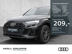 Mythosschwarz metallic Gebraucht 2022 Audi Q5 S-Line SUV | 42.750 € (Guter Preis)