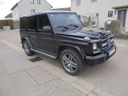 Obsidianschwarz metallic Gebraucht 2016 Mercedes G350 SUV | 63.000 € (Superpreis)