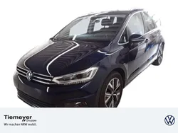 Blau Gebraucht 2024 VW Touran Highline Van / Kleinbus | 34.980 € (Fairer Preis)