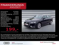 Schwarz metallic Gebraucht 2023 Audi A4 Advanced Kombi | 29.950 € (Guter Preis)