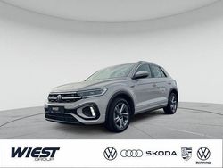 Ascotgrau Gebraucht 2024 VW T-Roc R-line SUV | 24.450 € (Fairer Preis)