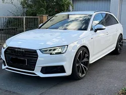 Weiß Gebraucht 2016 Audi A4 Sport Kombi | 18.199 € (Fairer Preis)