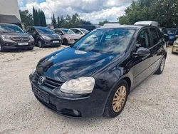 Schwarz Gebraucht 2007 VW Golf V Sportline Limousine | 1.500 € (Superpreis)